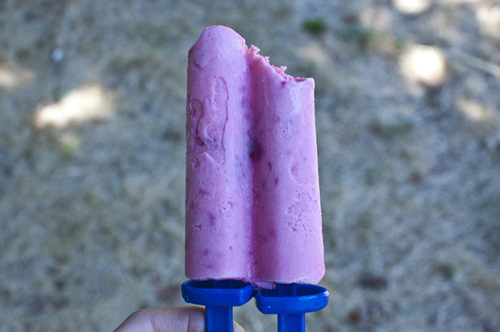 Raspberry margarita popsicles are like an edible, frozen version of a classic cocktail