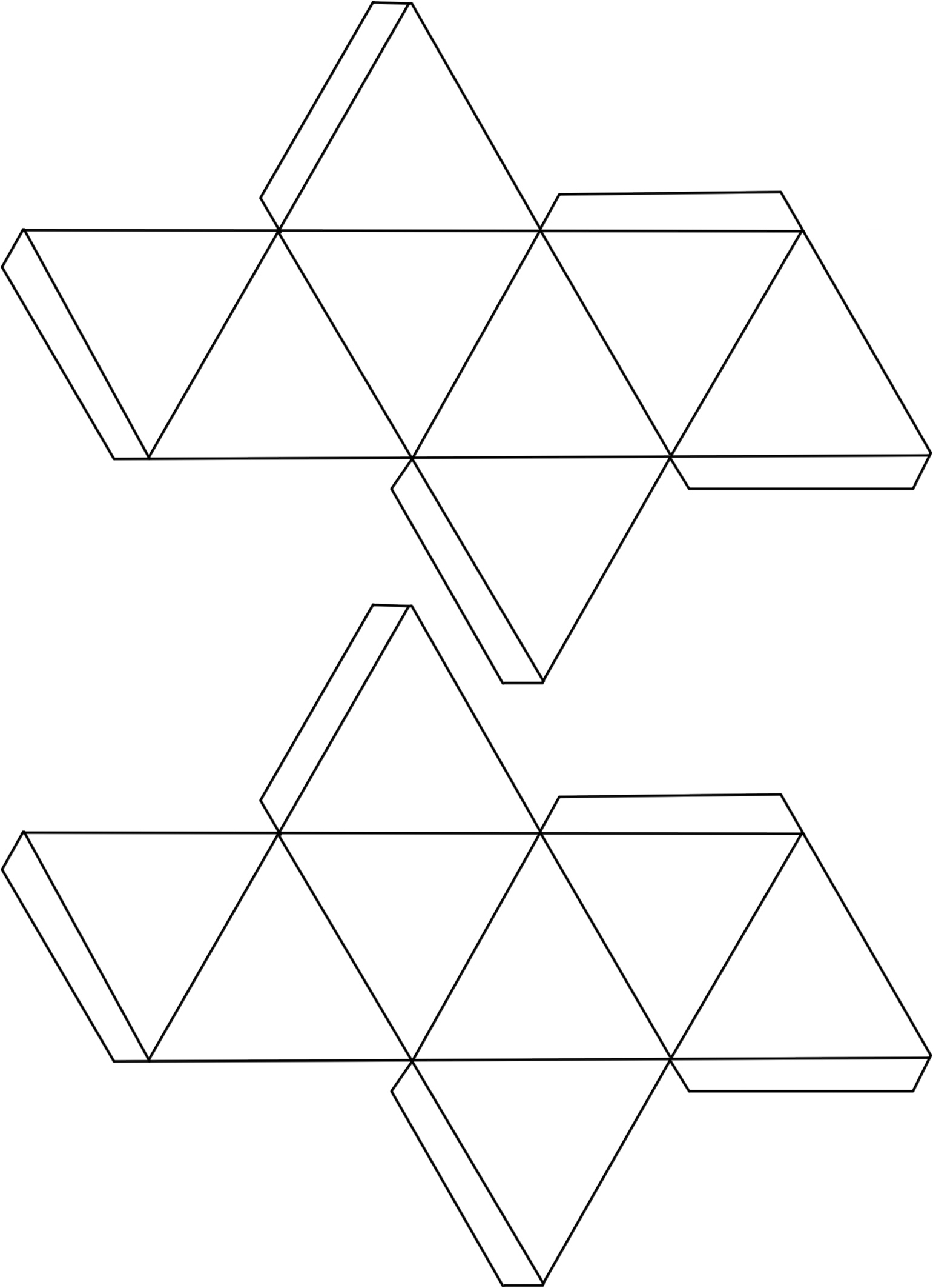 Paper Gems Template