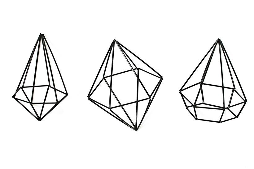 How how to make a DIY himmeli geometric gem