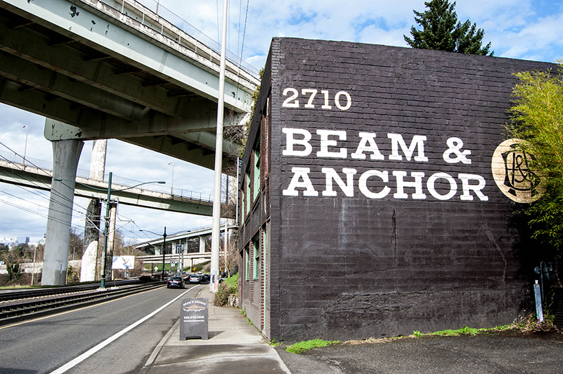 Portland Shop Beam & Anchor