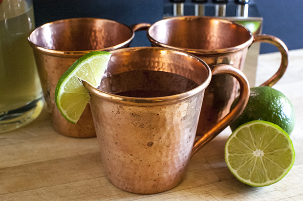 spicy moscow mule cocktail recipe
