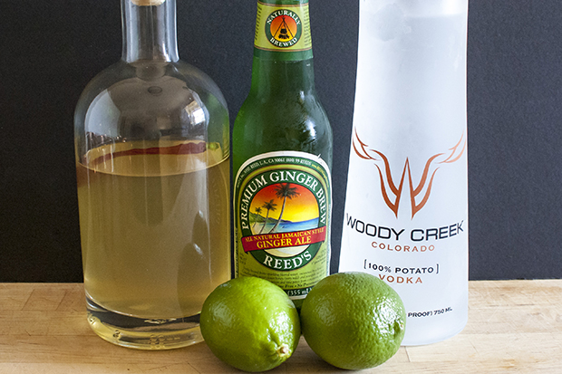 spicy moscow mule cocktail recipe