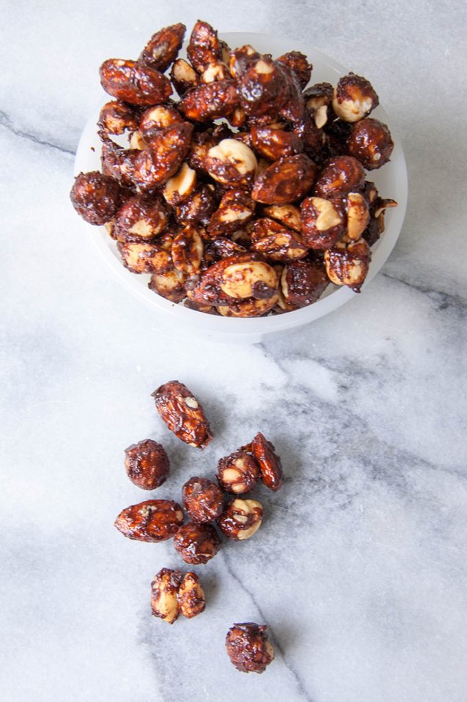 Honey Roasted Cocoa Chili Nuts