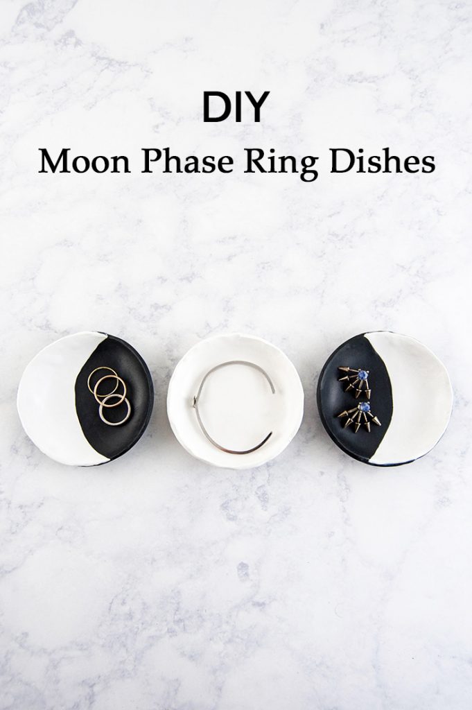 Moon Phase DIY Ring Dish
