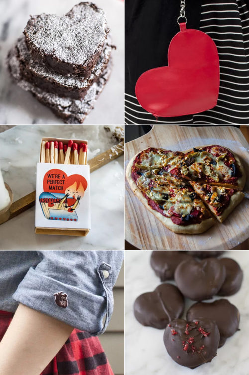 Valentine's Day DIY and recipe ideas