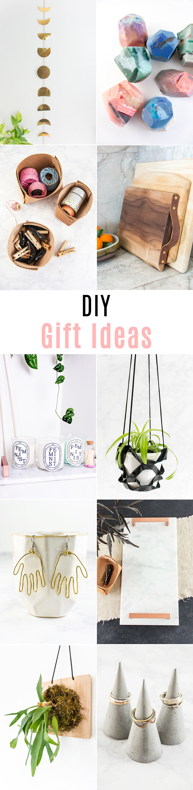 Want to make someone special a DIY gift? Here are 10 gifts you can make yourself.