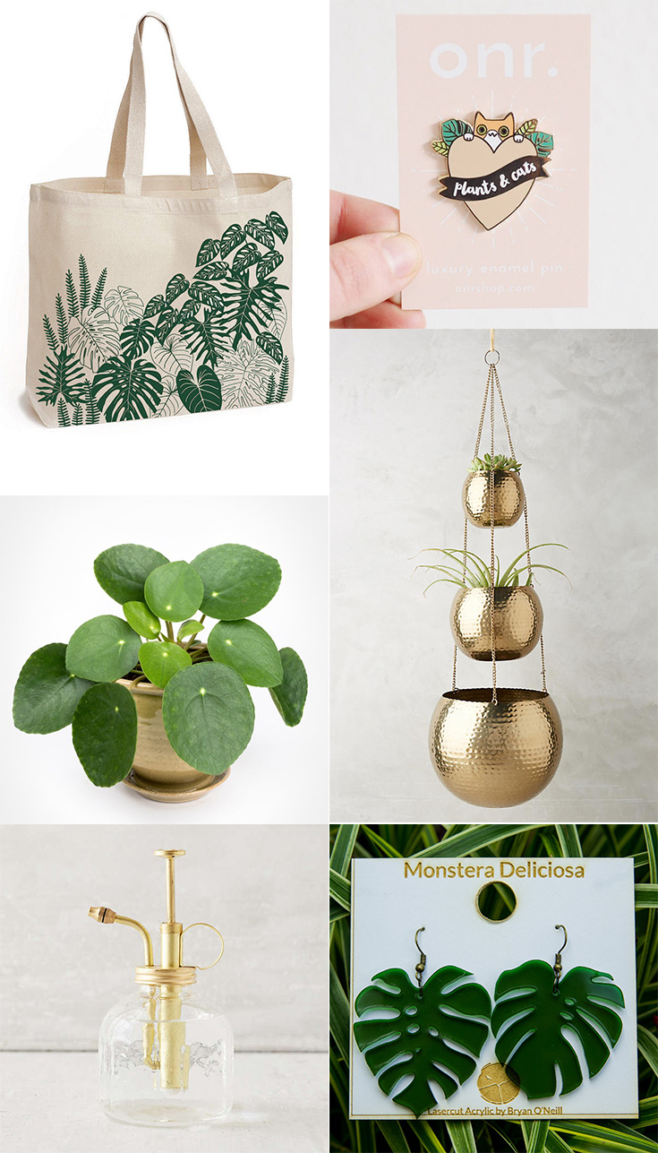 Gifts perfect for the plant lady in your life. #plants #gifts #plantlady