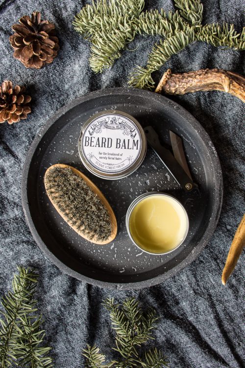 Make this DIY beard balm as a gift for all of the bearded men in your life. #grooming #men #beards #ValentinesDay #gift