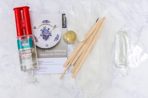 DIY Kintsugi Repair