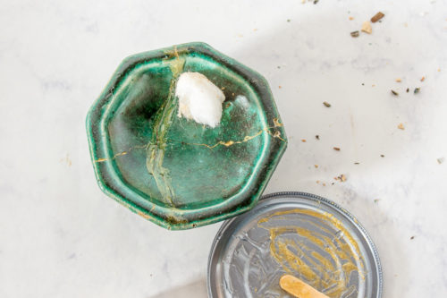DIY Kintsugi Repair