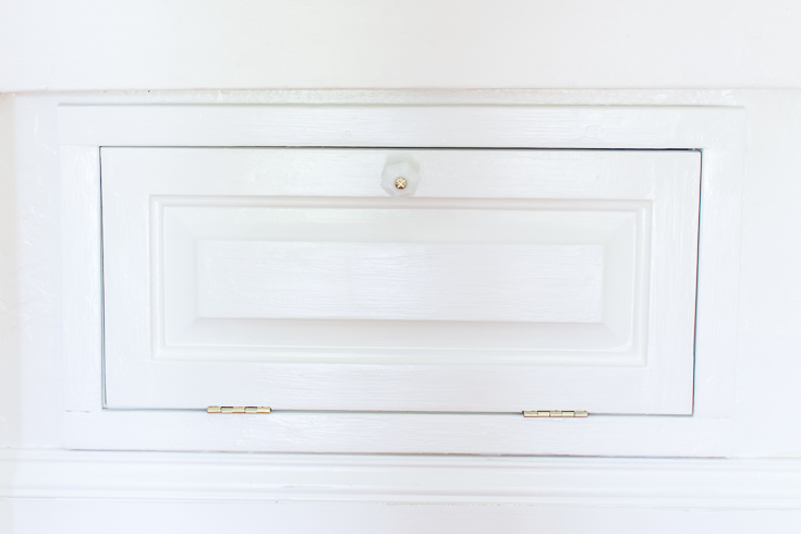 MY DIY Vintage-Style Laundry Chute