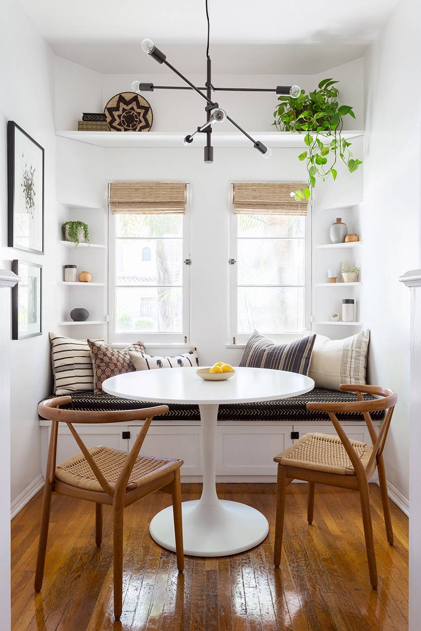 Breakfast Nook Update Inspiration